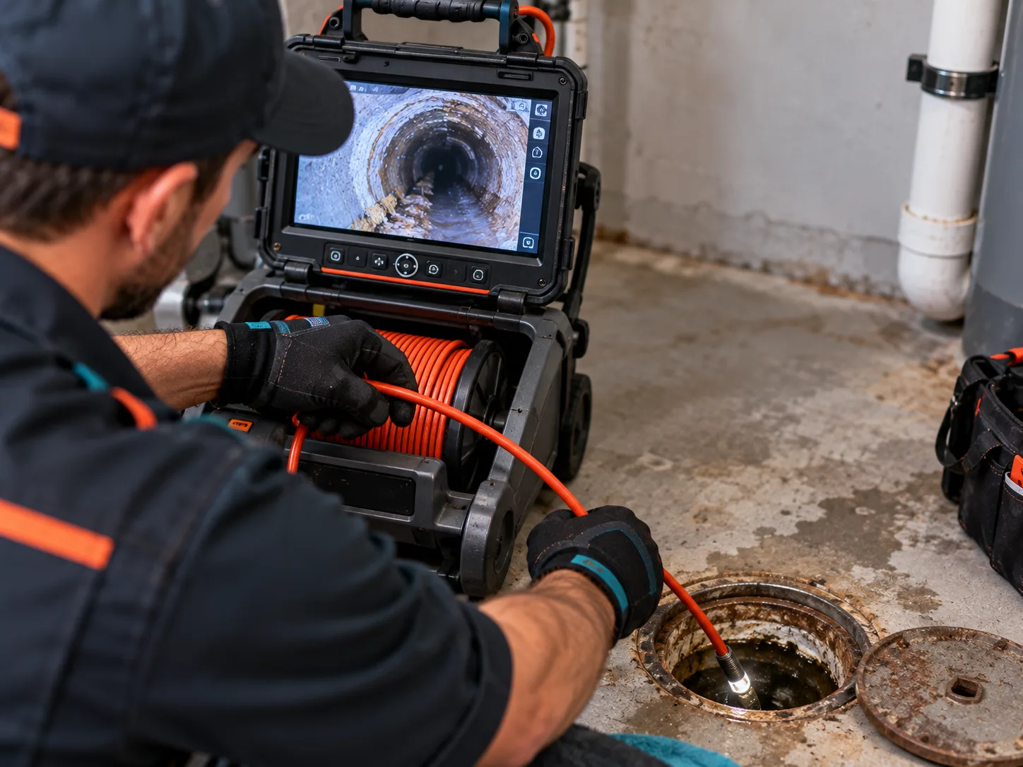 Clogged Drain Service company in Cordova, NC