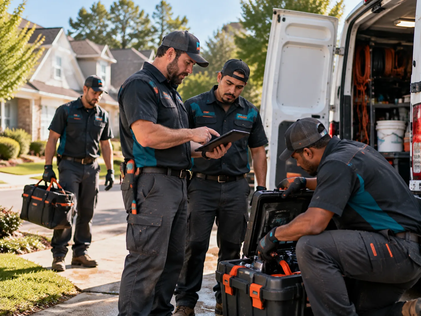 Clogged Drain Service in Cordova, NC near me